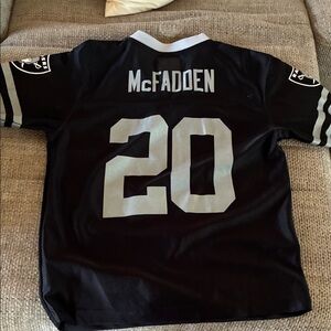 Raiders McFadden Jersey